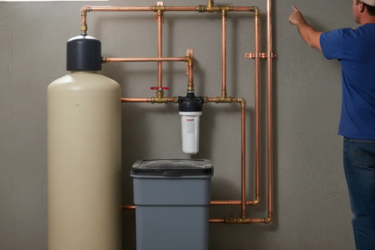 Whole-house water treatment system installed in Ash Fork